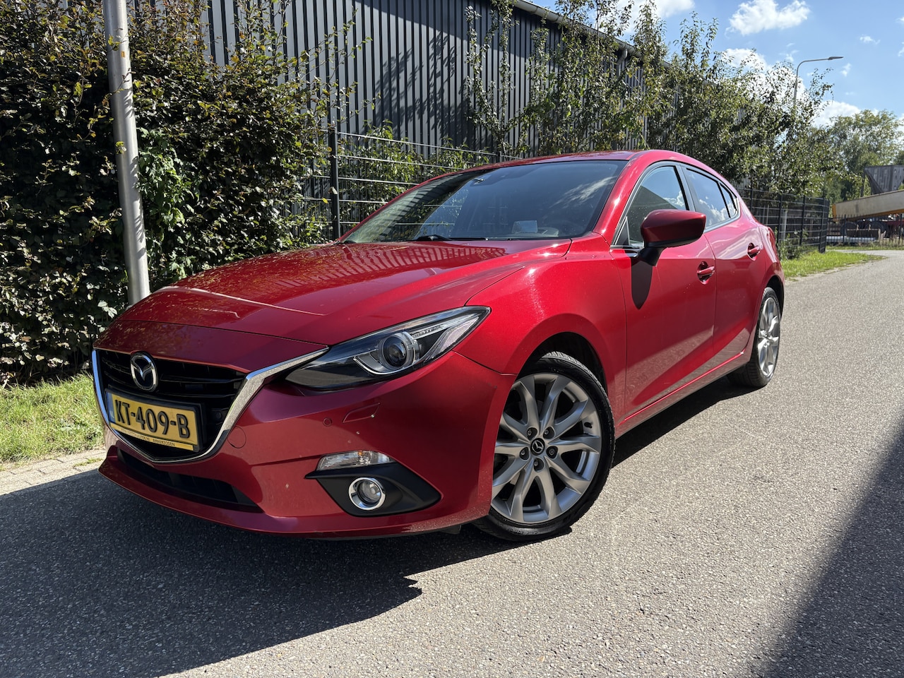 Mazda 3 - 2.0 GT-M / LEER / NAVI / CRUISE / STOELVERWARMING / 160dkm! NAP! - AutoWereld.nl