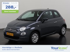 Fiat 500 - 1.0 Hybrid Cult | All-in 288, - Private Lease | Direct uit voorraad