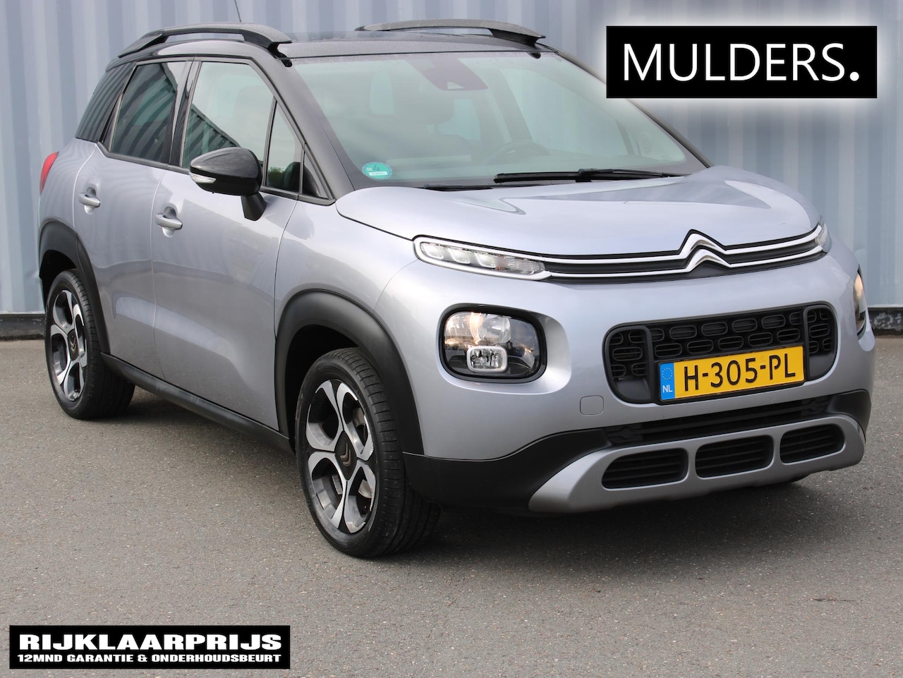 Citroën C3 Aircross - 1.2 PT 110 SHINE NAVI/PANODAK/TREKH. - AutoWereld.nl