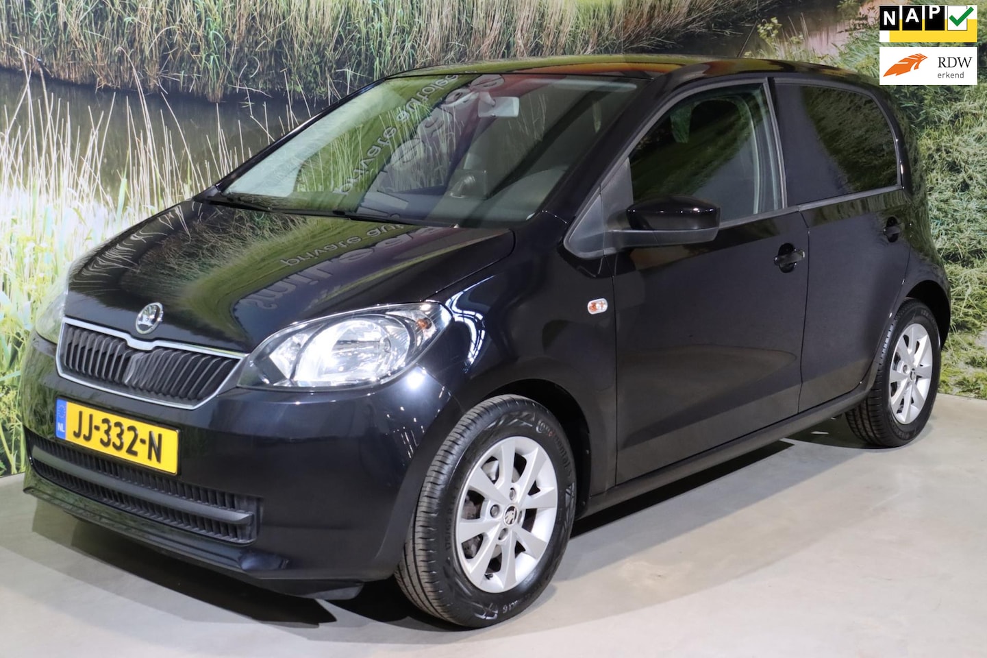 Skoda Citigo - 1.0 Greentech Fresh | Beurt| Cruise | LM velgen - AutoWereld.nl