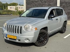 Jeep Compass - 2.4 Limited | Android | Leder | 4WD | Autom. | Cruise | Rijd Schakelt Goed