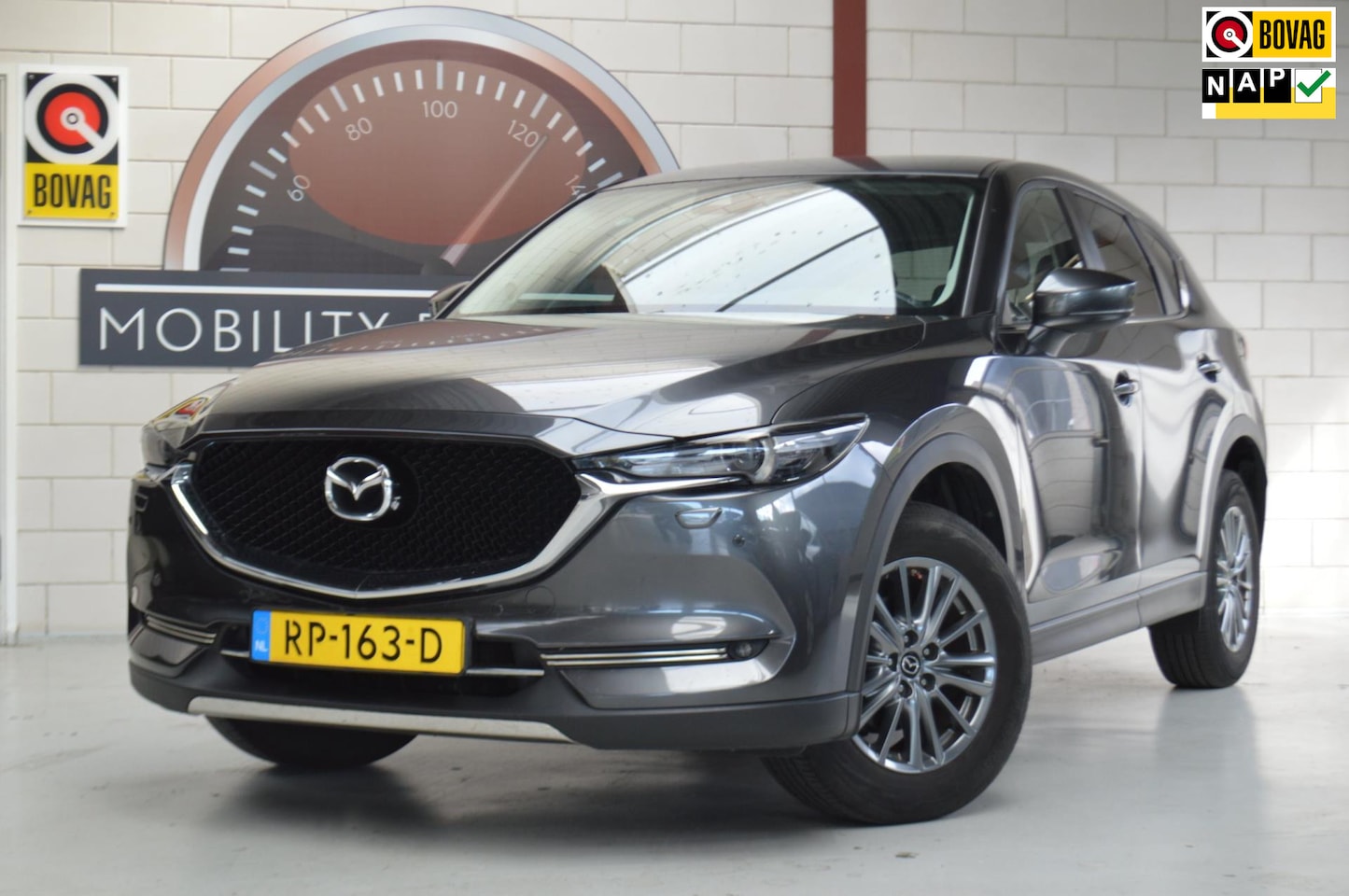 Mazda CX-5 - 2.0 G165 Skylease+ NL-auto, Dealeronderh, Trekhaak, GARANTIE - AutoWereld.nl