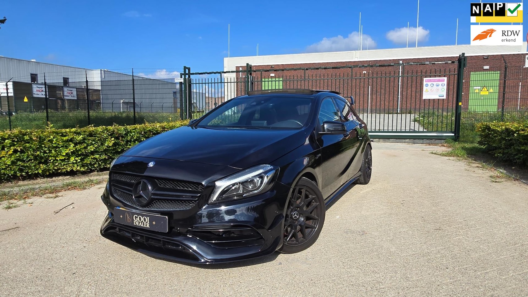 Mercedes-Benz A-klasse - AMG 45 4MATIC PERFORMANCE AERO H/K - AutoWereld.nl
