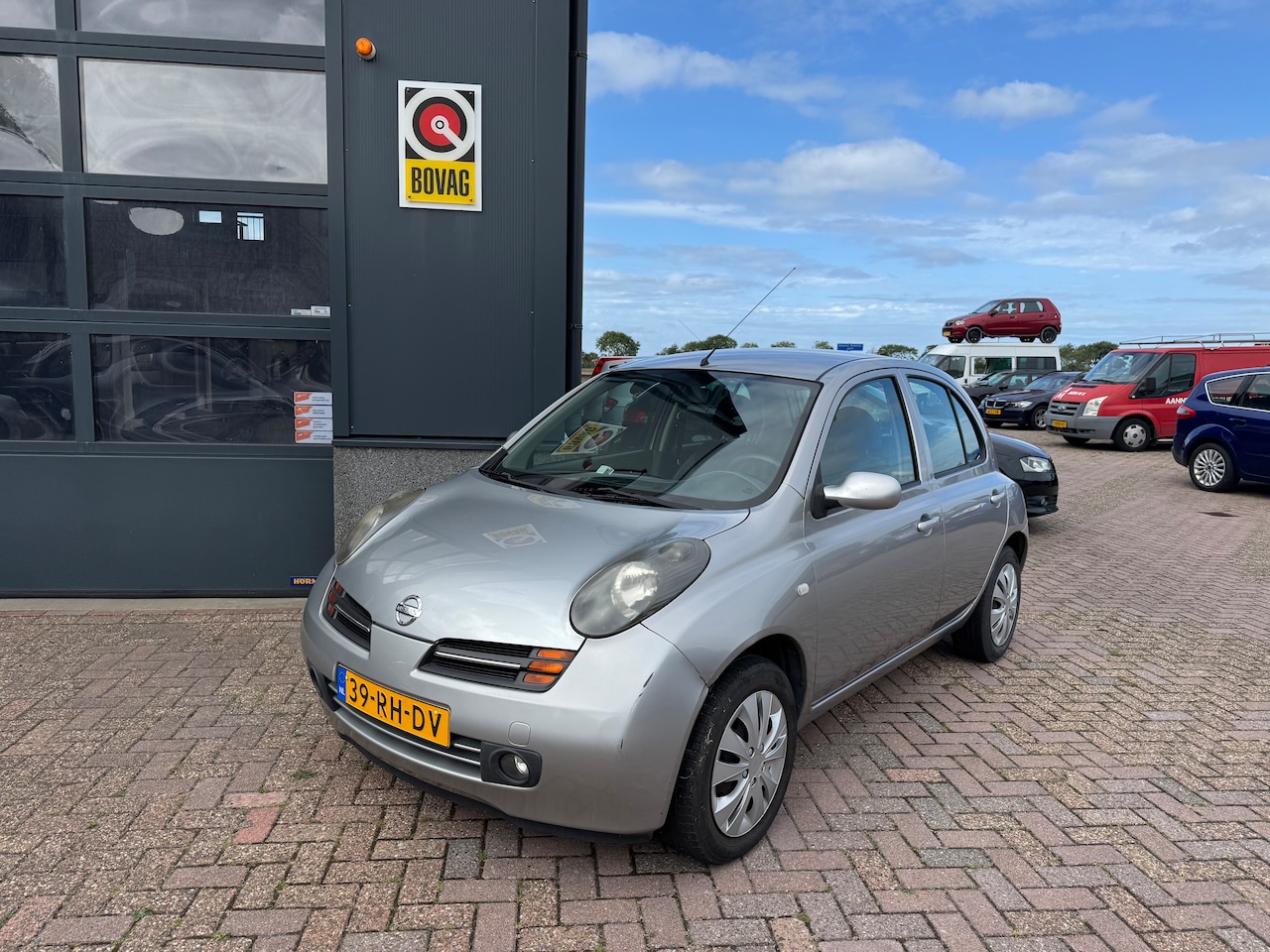 Nissan Micra - 1.4 Tekna - AutoWereld.nl