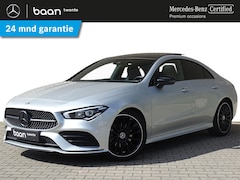 Mercedes-Benz CLA-Klasse - 180 AMG Line l Premium pakket l Night pakket l Panaramadak l 19 inc. Multispaak velgen l K