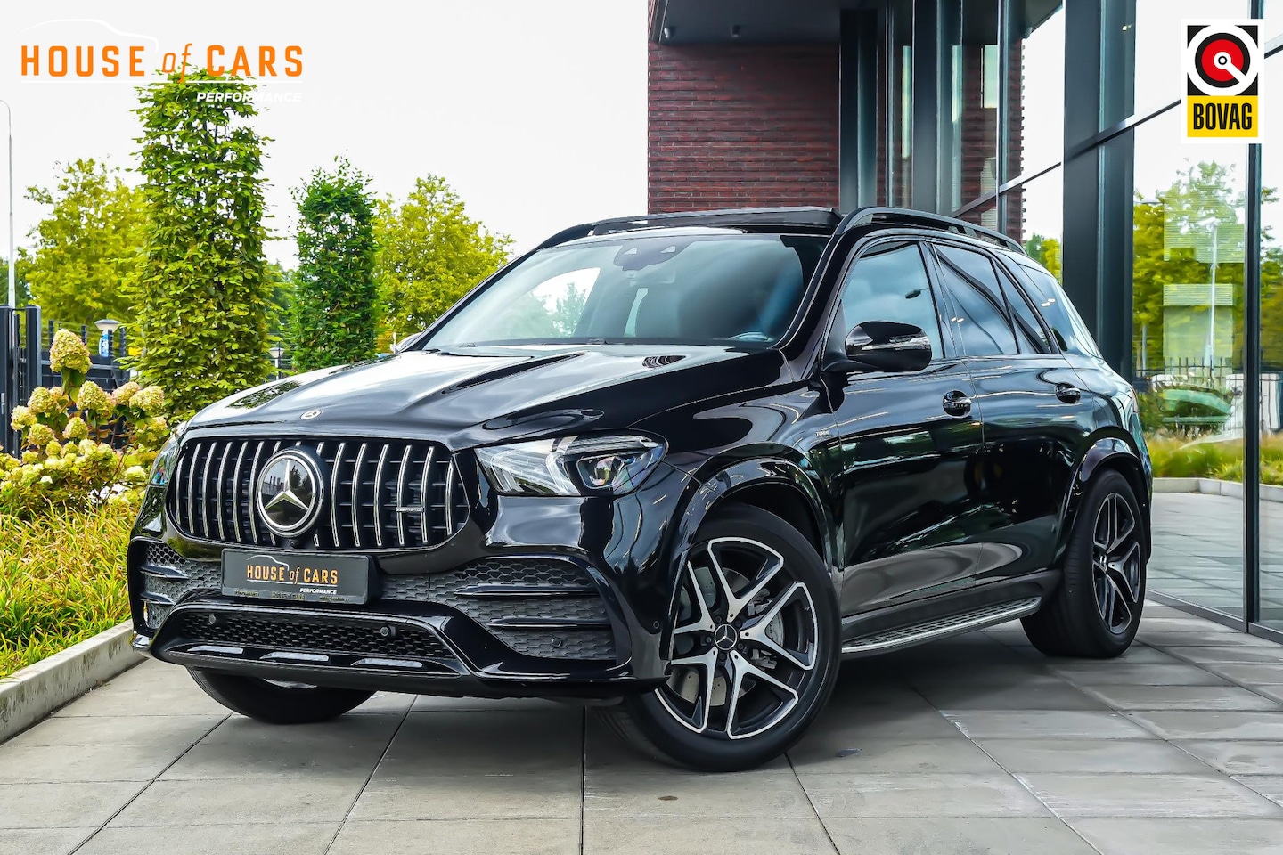 Mercedes-Benz GLE-Klasse - 53 AMG 4MATIC+ Premium Plus |panoramadak|Burmester|memory|head-up display|360 camera|sport - AutoWereld.nl