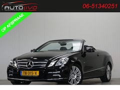 Mercedes-Benz E-klasse Cabrio - 250 CGI Elegance 204 PK XENON LEER NAVI CLIMA PDC CRUISE etc