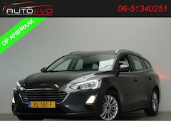 Ford Focus Wagon - 1.5 EcoBlue Titanium Business NAVI CLIMA PDC CRUISE APPLE KEYLESS etc