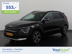 Kia Niro - 1.6 GDi Hybrid Premium Business | All-in 553, - Private Lease | Direct uit voorraad