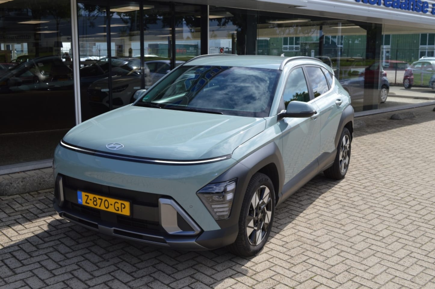 Hyundai Kona - 1.6 GDI HEV Comf. Smart NL-auto Navi Camera 18inch LM