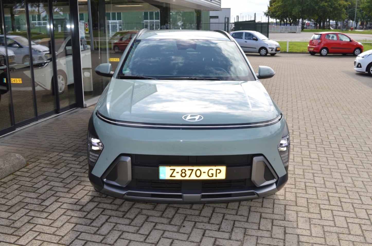 Hyundai Kona - 1.6 GDI HEV Comf. Smart NL-auto Navi Camera 18inch LM