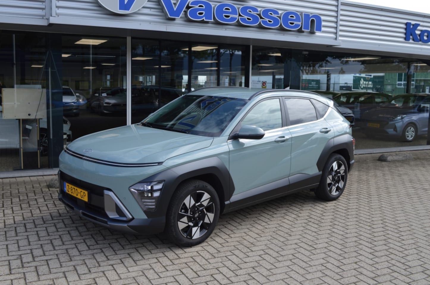 Hyundai Kona - 1.6 GDI HEV Comf. Smart NL-auto Navi Camera 18inch LM