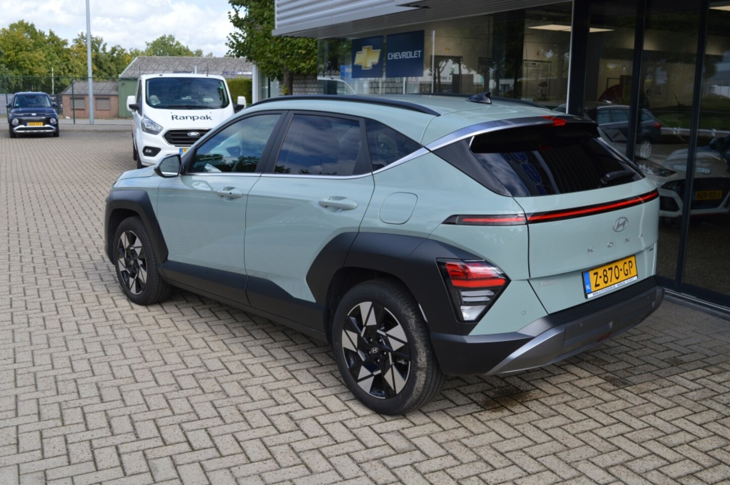 Hyundai Kona - 1.6 GDI HEV Comf. Smart NL-auto Navi Camera 18inch LM