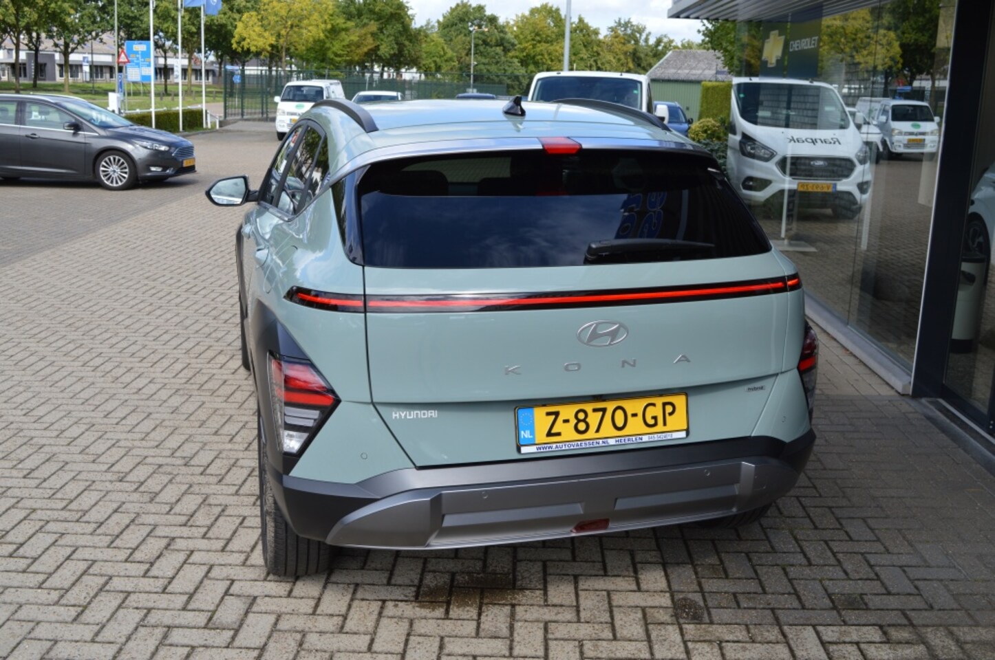 Hyundai Kona - 1.6 GDI HEV Comf. Smart NL-auto Navi Camera 18inch LM