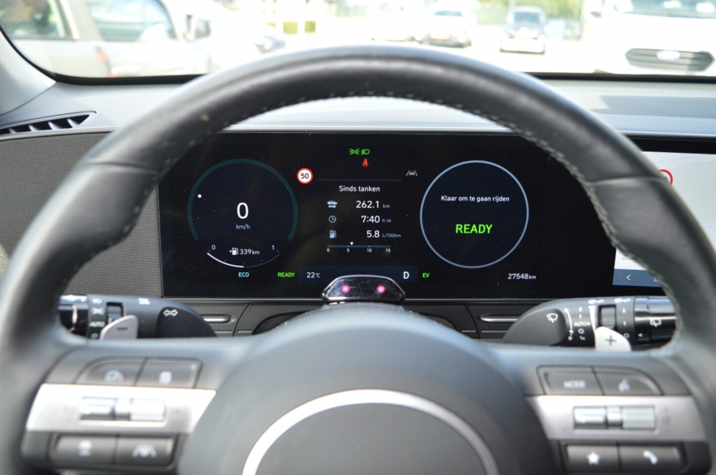 Hyundai Kona - 1.6 GDI HEV Comf. Smart NL-auto Navi Camera 18inch LM