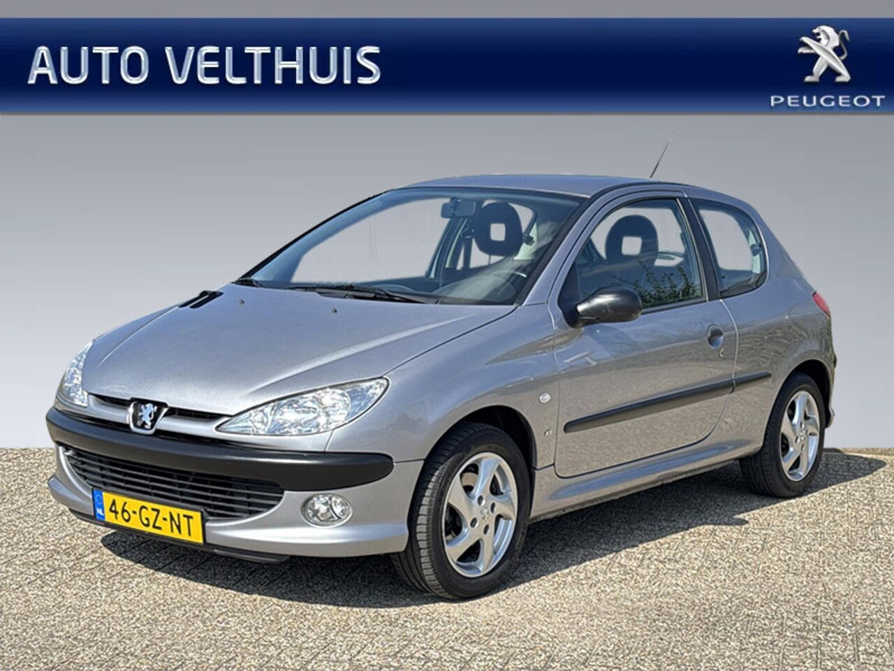 Peugeot 206 - 1.6-16V XS 1.6 16V 110pk XS 3-drs - AutoWereld.nl