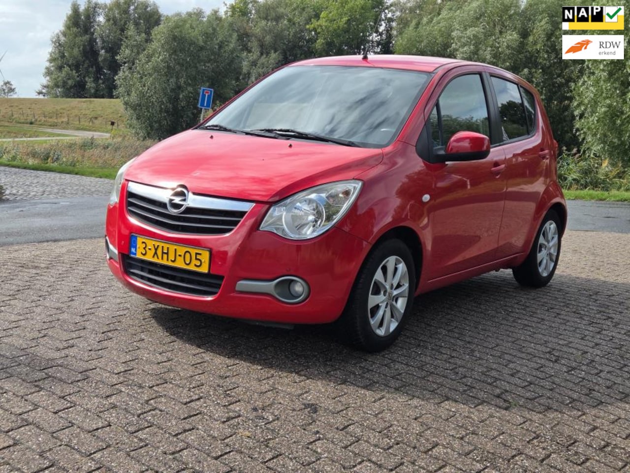 Opel Agila - 1.0 Berlin 1.0 Berlin - AutoWereld.nl