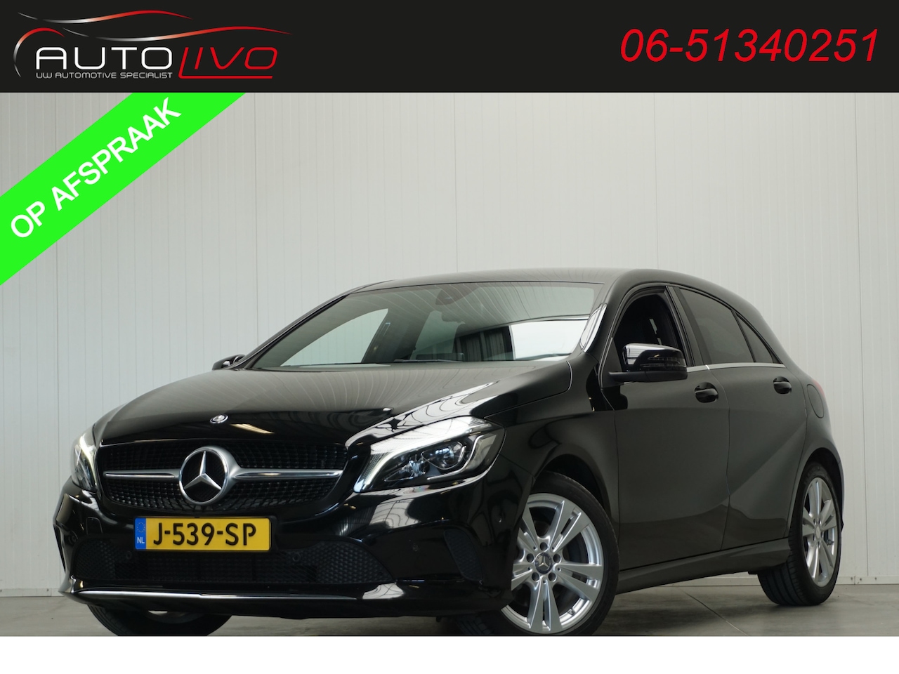 Mercedes-Benz A-klasse - 160 Ambition NAVI H. LEER AIRCO CRUISE PDC etc. - AutoWereld.nl