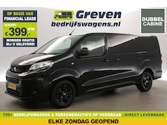 Peugeot Expert - 2.0 BlueHDI 145PK L3H1 | Dubbele Cabine | 5 Persoons | Airco | Carplay | Cruise | 2xSchuif