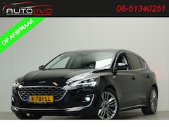 Ford Focus - 1.0 EcoBoost Hybrid Vignale LEER LED B&O HEAD UP VIRTUAL CLIMA CAMERA ST. VERW. APPLE etc
