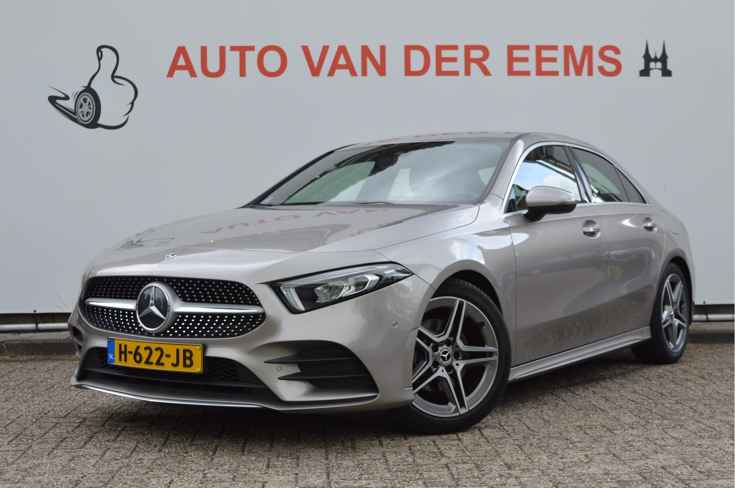 Mercedes-Benz A-klasse - 200 Business Solution AMG Nap / Clima / Sportstoelen - AutoWereld.nl