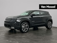 Jeep Avenger - 1.2 e-Hybrid Summit || VAN MOSSEL VIP VOORDEEL || Tot 8 jaar garantie ||