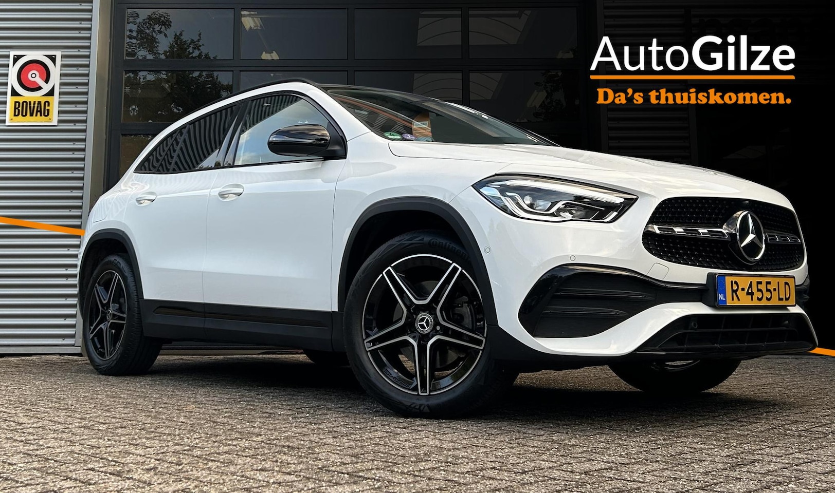 Mercedes-Benz GLA-Klasse - 250 e Business Solution AMG Limited l Panoramadak l Camera l LED l Stoelverwarming - AutoWereld.nl