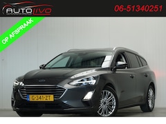 Ford Focus Wagon - 1.5 EcoBlue Titanium Business AUTOMAAT LED B&O NAVI CLIMA ST. VERW. TREKHAAK etc