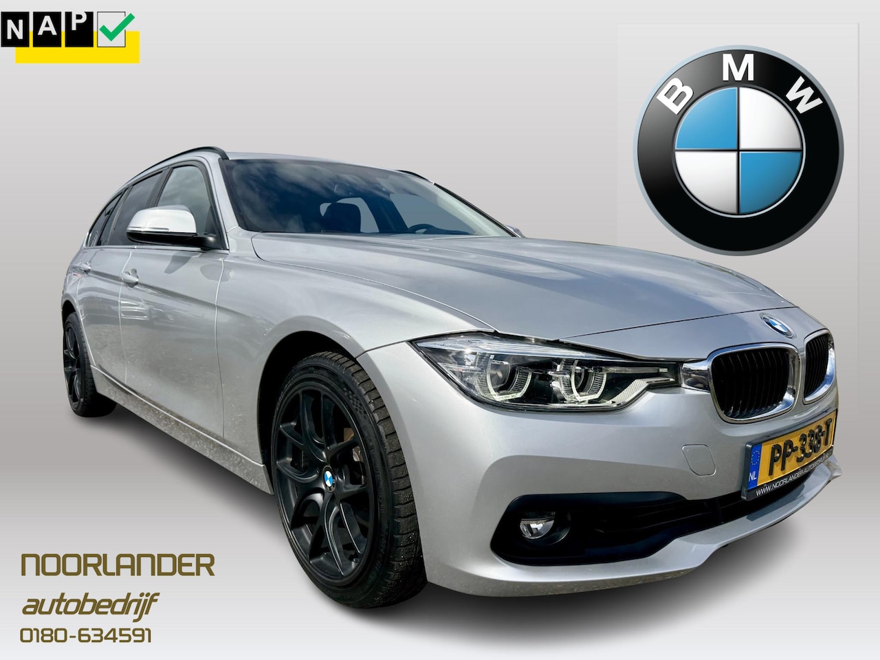 BMW 3-serie Touring - 320i Corporate Lease Executive 320i Corporate Lease Executive - AutoWereld.nl