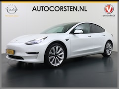 Tesla Model 3 - Long Range AWD 75kWh Soh 89% Lmv 19" Navi Ecc Leder Panoramadak Adaptive Cruise Control Au