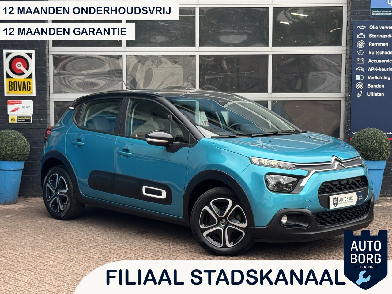 Citroën C3 - 1.2 PureTech Shine GRATIS Afleverpakket! | Stoelverwarming | Climate Control | - AutoWereld.nl