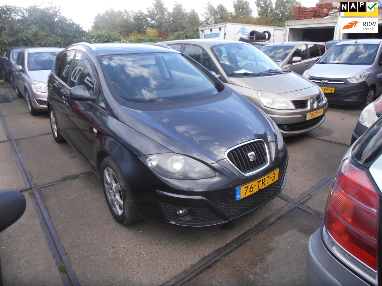 SEAT Altea XL - 1.2 TSI Ecomotive Businessline COPA 1.2 TSI Ecomotive Businessline COPA - AutoWereld.nl