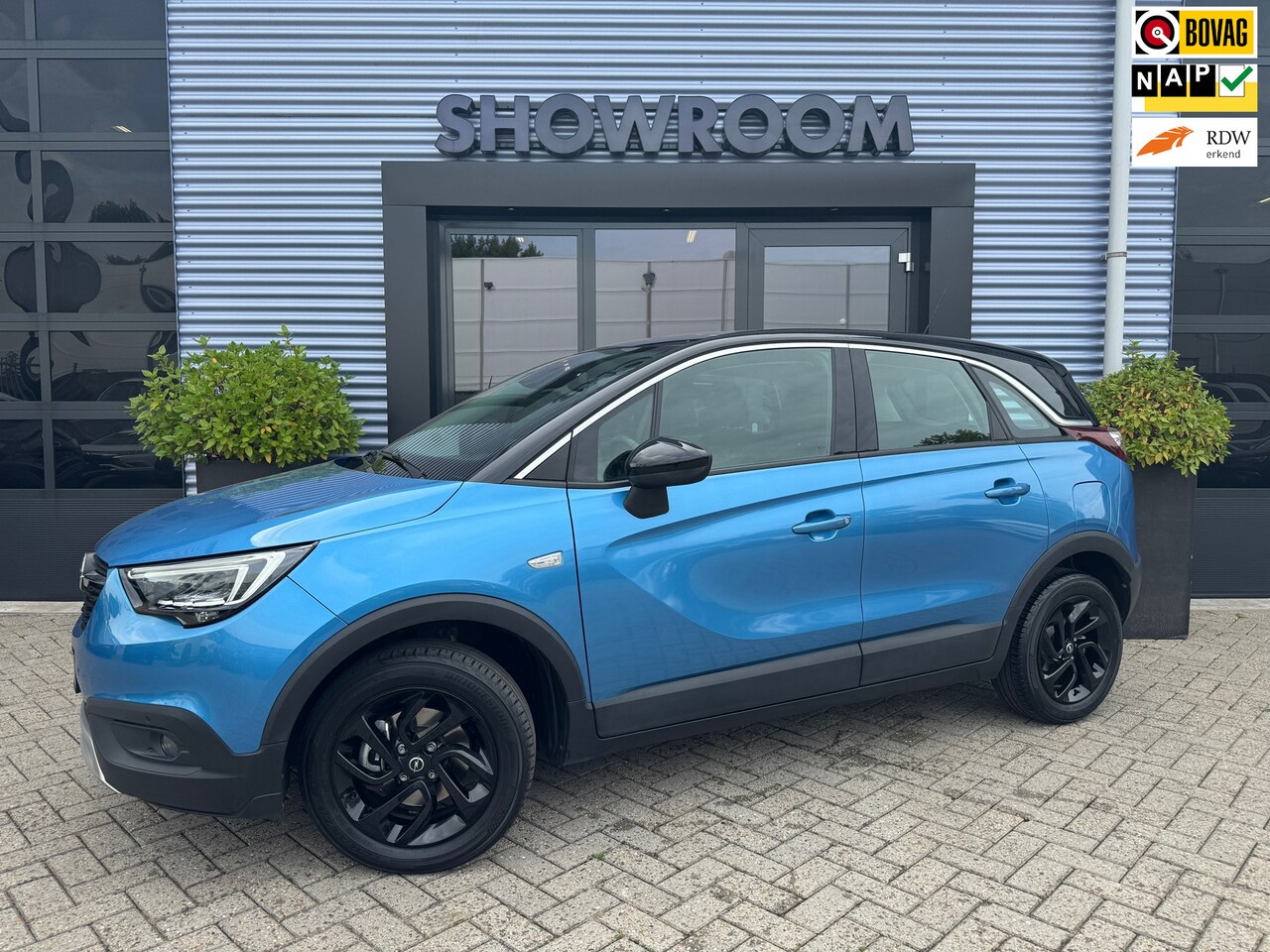 Opel Crossland X - 1.2 Turbo Automaat|Stoel Stuurverwarming|Navi|Cruise|360|Dealer onderhouden - AutoWereld.nl