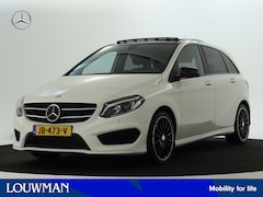 Mercedes-Benz B-klasse - 180 AMG Night Edition Plus Keyless go | Leer | Panoramadak | Nightpakket | Stoelverwarming