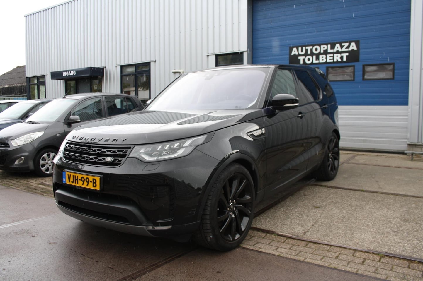 Land Rover Discovery - 3.0 Td6 HSE 22 INCH ALL BLACK - AutoWereld.nl