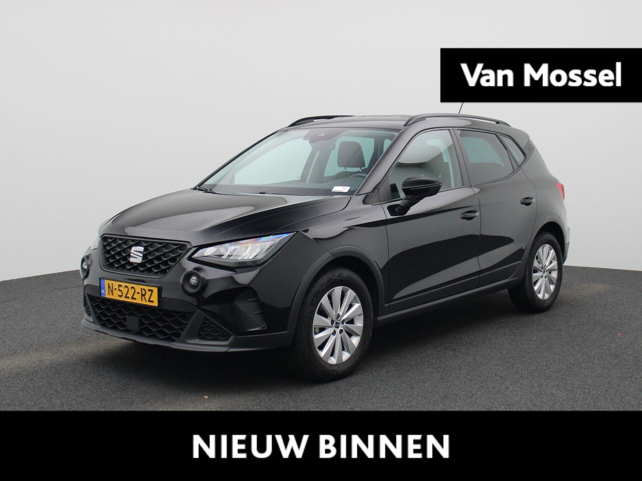 SEAT Arona - 1.0 TSI Style Business Intense | Climate Control | Parkeersensoren | Lichtmetalen Velgen | - AutoWereld.nl