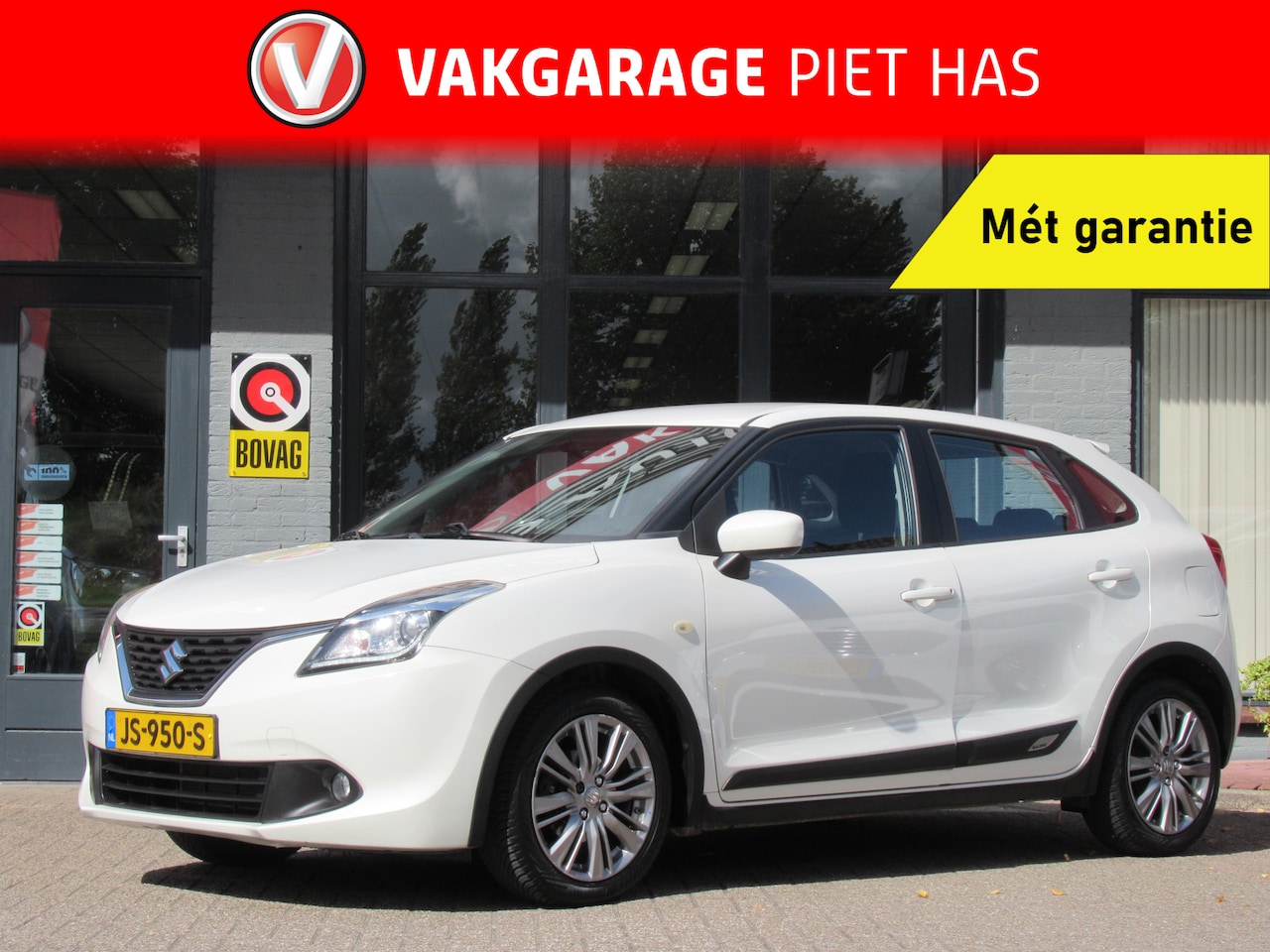 Suzuki Baleno - Automaat 1.2 Exclusive | Airco | Cruise control | Parkeersensoren | Incl. Garantie | Stoel - AutoWereld.nl