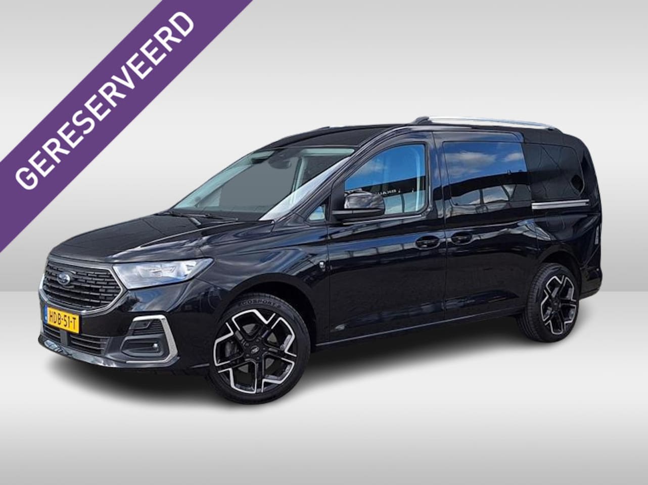 Ford Tourneo Connect Grand - 1.5 TSI Automaat | Rolstoelauto | Bodemverlaging met lier - AutoWereld.nl