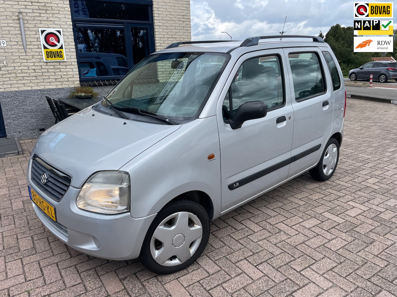 Suzuki Wagon R+ - 1.3 GL- NAP- Betrouwbaar rijden - AutoWereld.nl