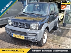 Suzuki Jimny - 1.3 JX 4x4 AWD Nieuwe APK 2006