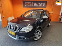 Volkswagen Polo - 1.6 16V / CROSS / AUTOMAAT / LEDER / AIRCO