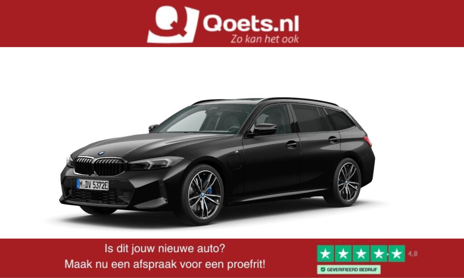 BMW 3-serie Touring - 330e xDrive M Sport Pro - Panoramadak - Parking/Driving Assistant - Hifi - Active Cruise C - AutoWereld.nl