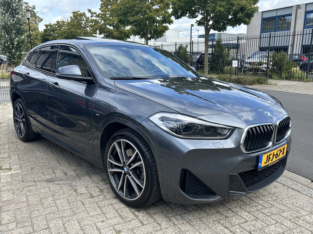 BMW X2 - xDrive25e High Exe M-Sport - AutoWereld.nl