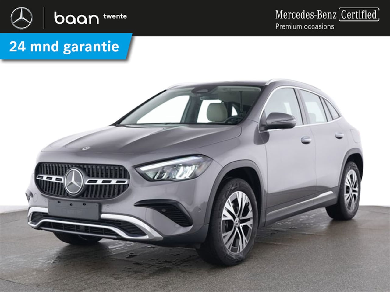 Mercedes-Benz GLA-Klasse - 250 e Business Solution Luxury | Rijassistentiepakket | Trekhaak | Burmester surround soun - AutoWereld.nl