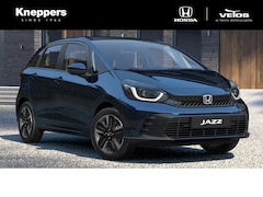 Honda Jazz - 1.5 e:HEV Advance Navigatie, Parkeersensoren V+A, Half leer, Apple/Android , All-in Rijkla