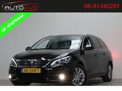 Peugeot 308 SW - 1.5 BlueHDi Blue Lease Premium AUTOMAAT DENON LEER PANO APPLE CRUISE etc