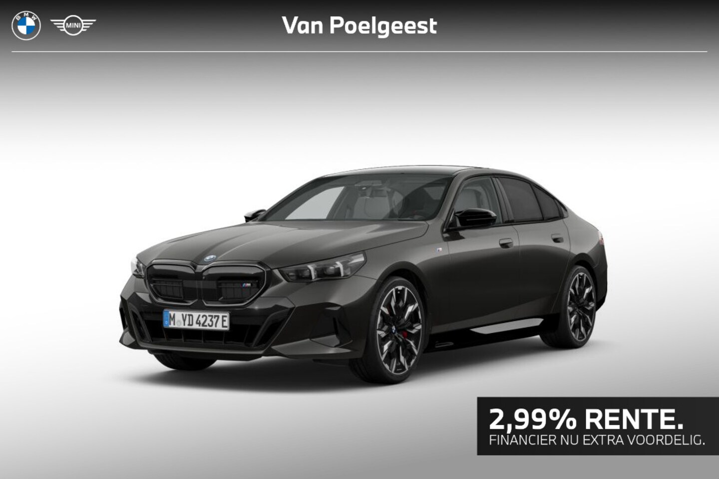 BMW i5 - Sedan M60 xDrive | M Sport Pro | Innovation Pack | Travel Pack | Comfort Pack - AutoWereld.nl