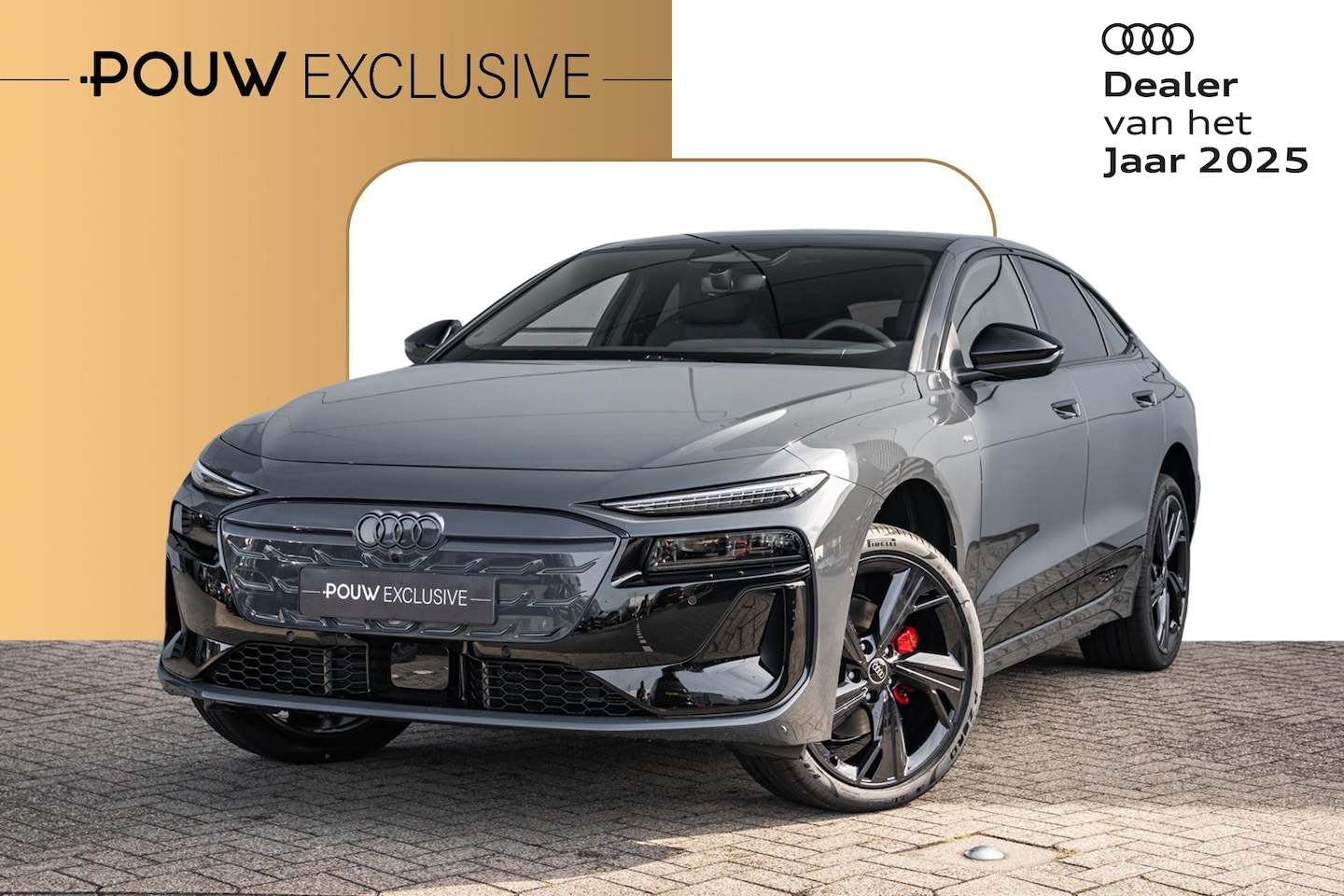Audi A6 Sportback e-tron - 286pk S Edition 83 kWh | Panoramadak | Trekhaak - AutoWereld.nl