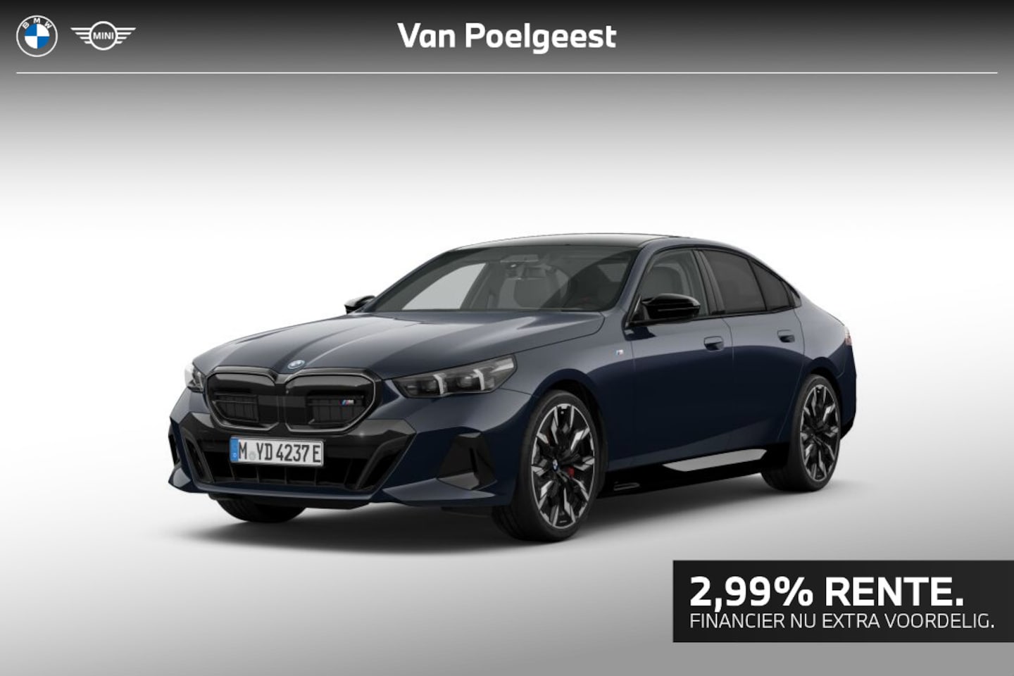 BMW i5 - Sedan M60 xDrive | M Sport Pro | Innovation Pack | Travel Pack | Comfort Pack | Driving As - AutoWereld.nl
