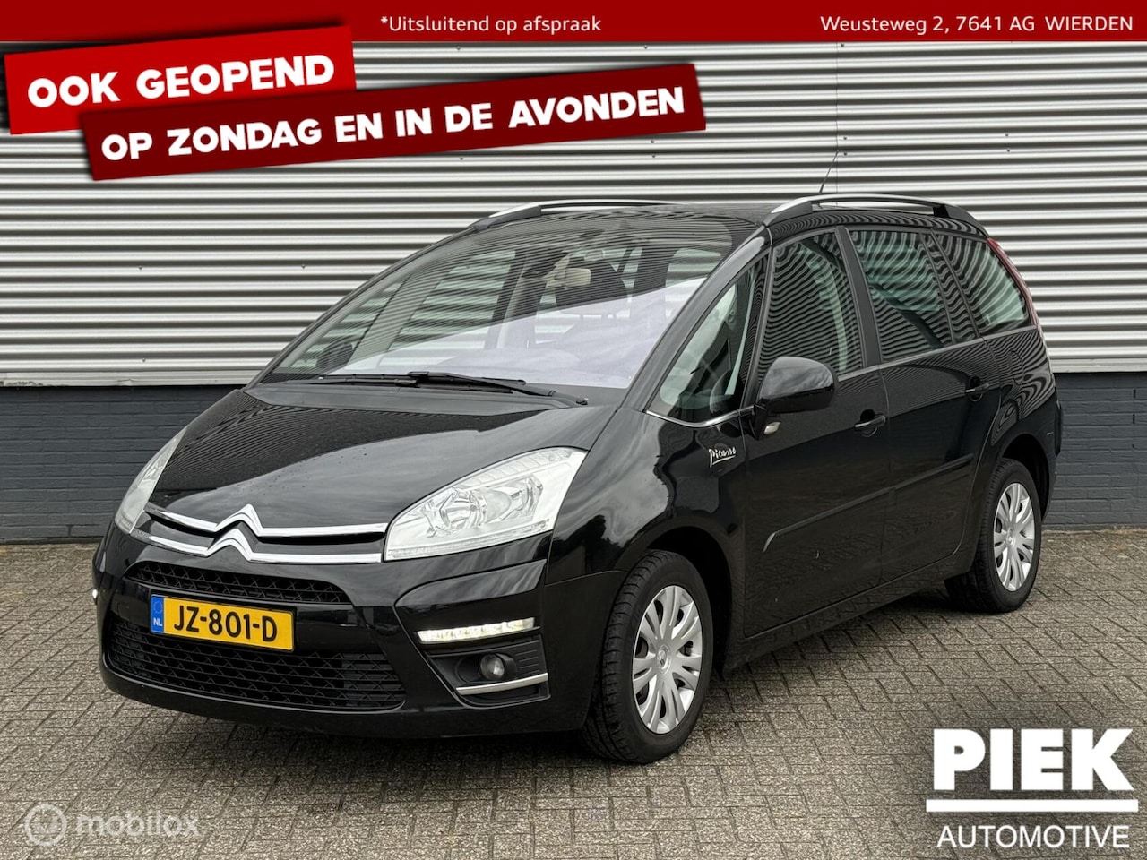 Citroën C4 Picasso - 1.6 VTi Tendance 7-persoons APK - AutoWereld.nl
